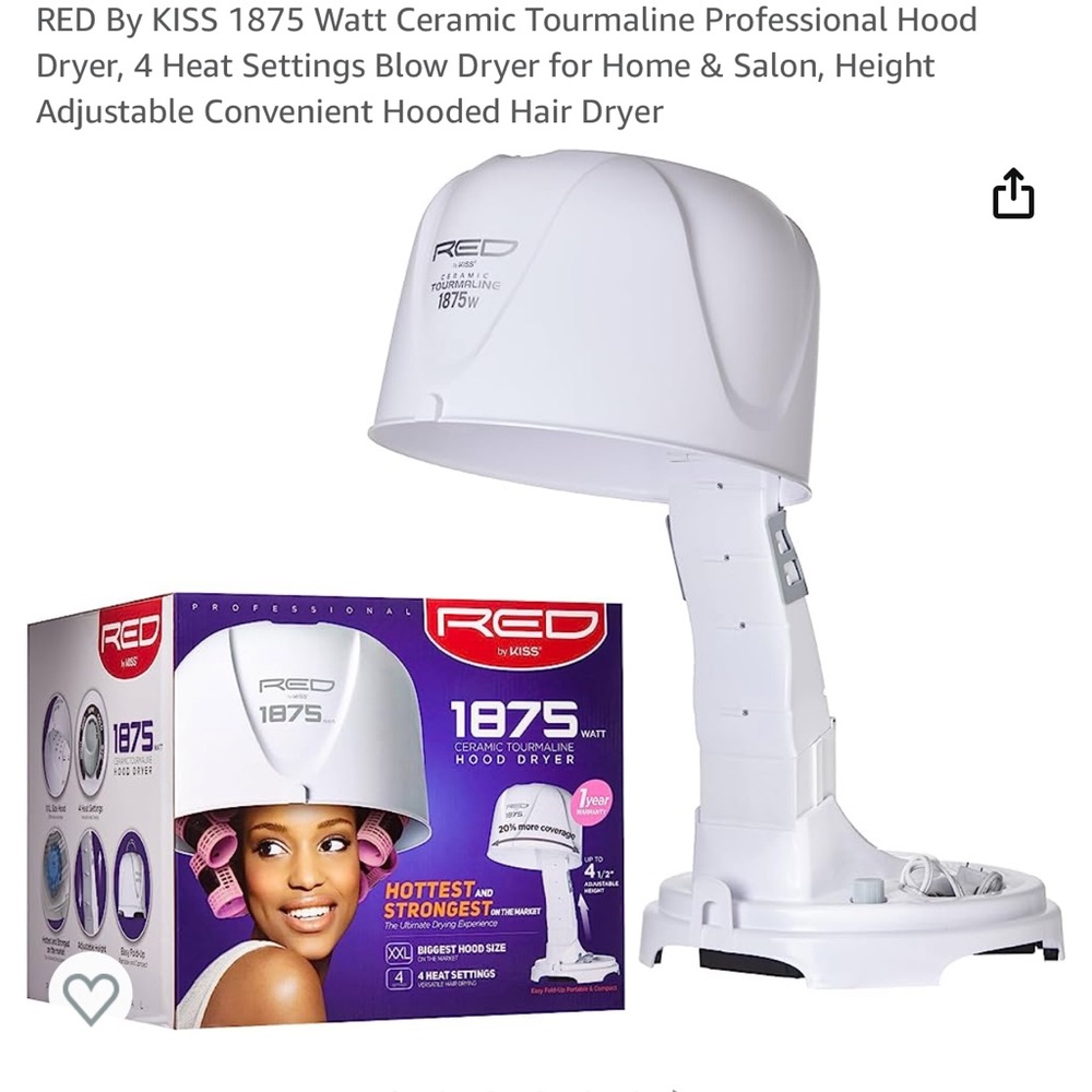 Really good hair dryer used. 4 times it is brand new